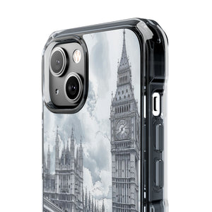 Timeless Icon - Phone Case for iPhone (Clear Impact - Magnetic)