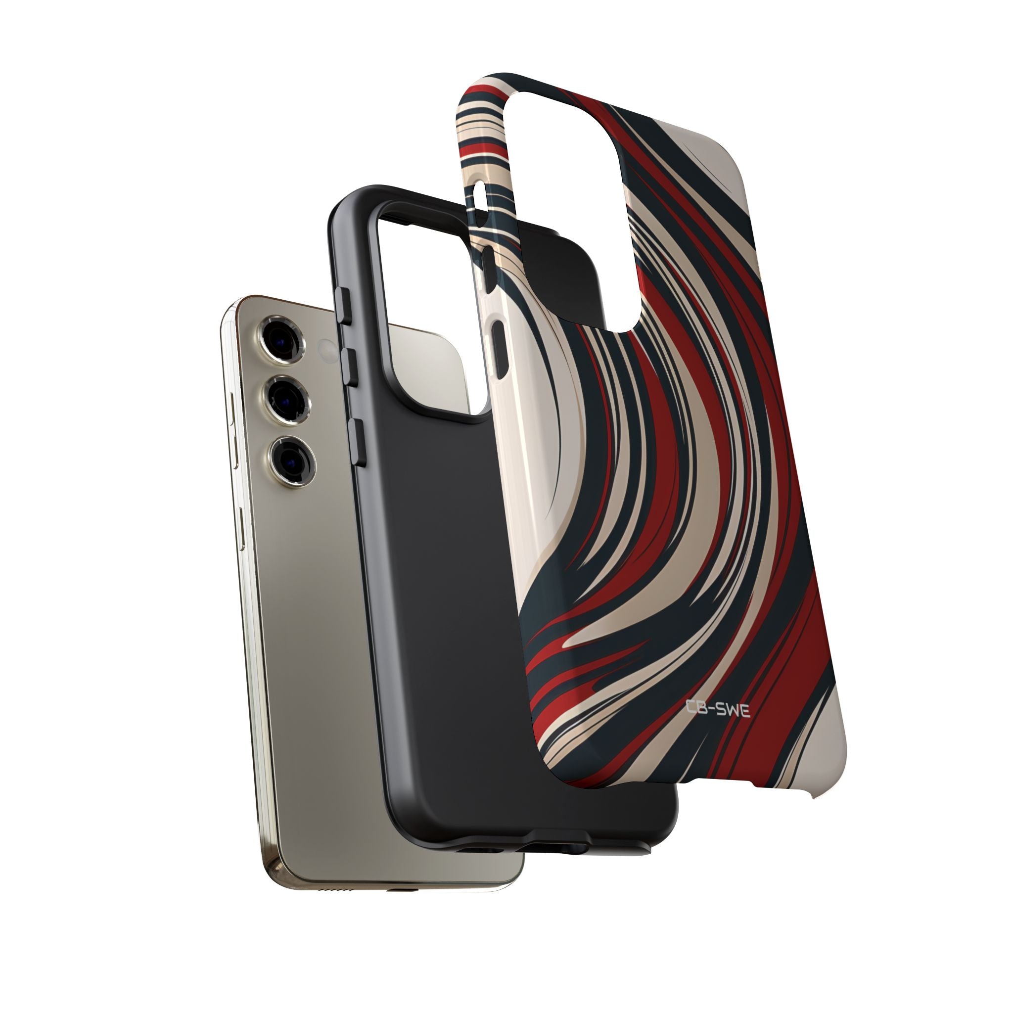 Dynamic Flowing Abstract - Samsung Case