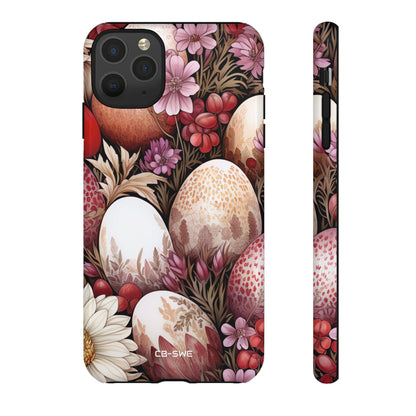 Easter Eggs Bloom - iPhone Case