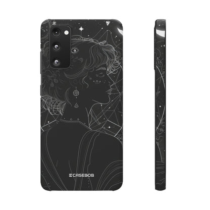 Mystic Starlit Serenity | Slim Phone Case for Samsung