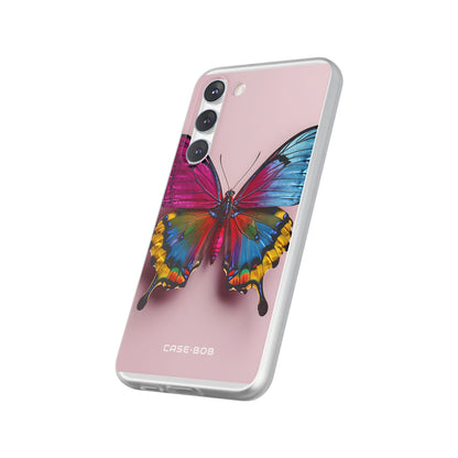 Vivid Butterfly Samsung S23 Plus Case - Soft