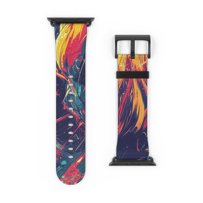 Spiked Fury - Watch Band