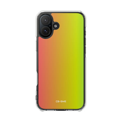 Serenity Gradient Flow iPhone Case - Impact