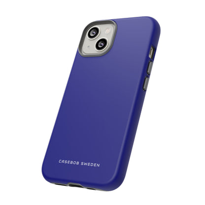 Dark Blue iPhone 14 - Tough Phone Case