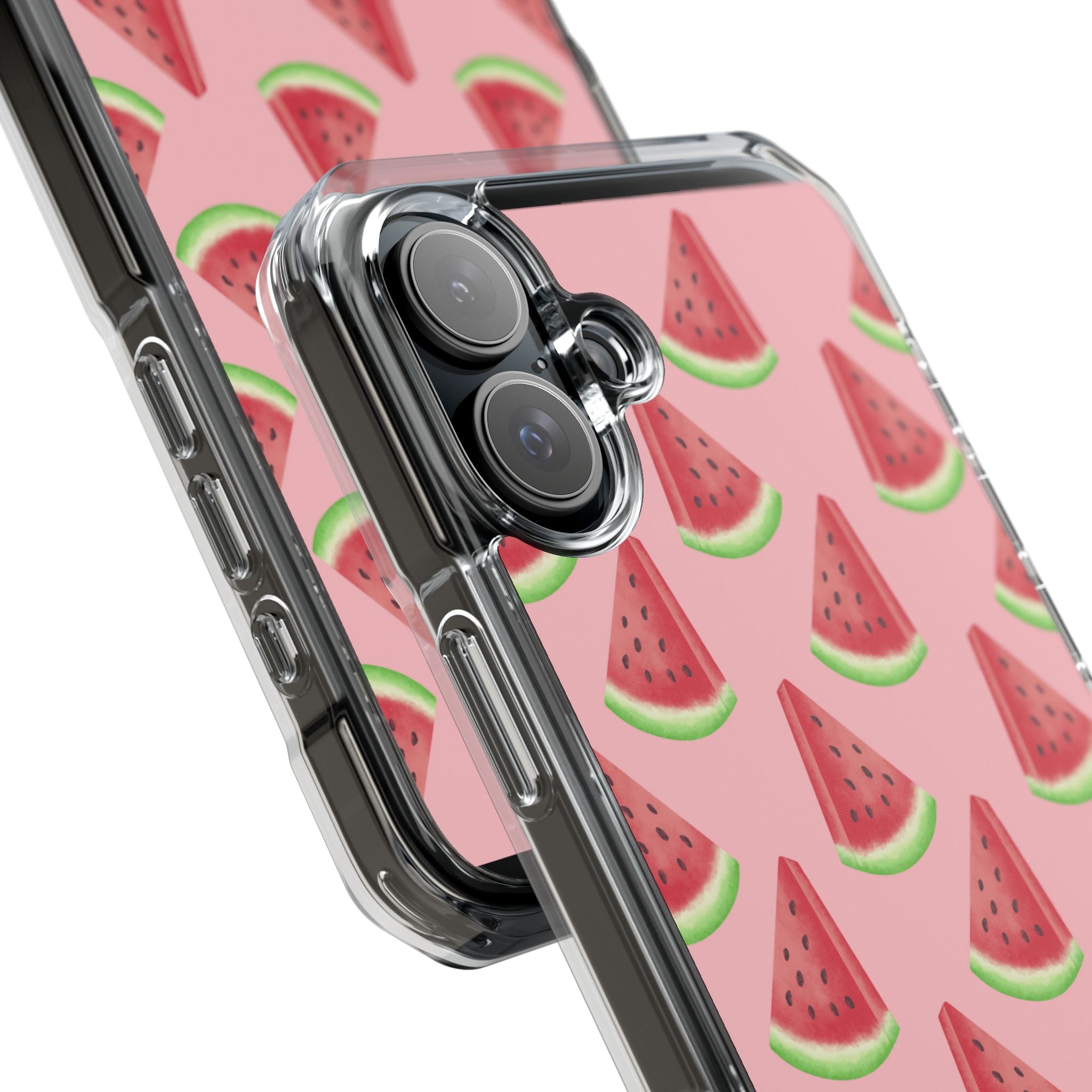 Watermelon Slices Dance iPhone Case - Impact