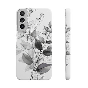 Botanical Serenity | Schlanke Handyhülle für Samsung