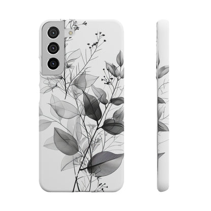 Botanical Serenity | Slim Phone Case for Samsung