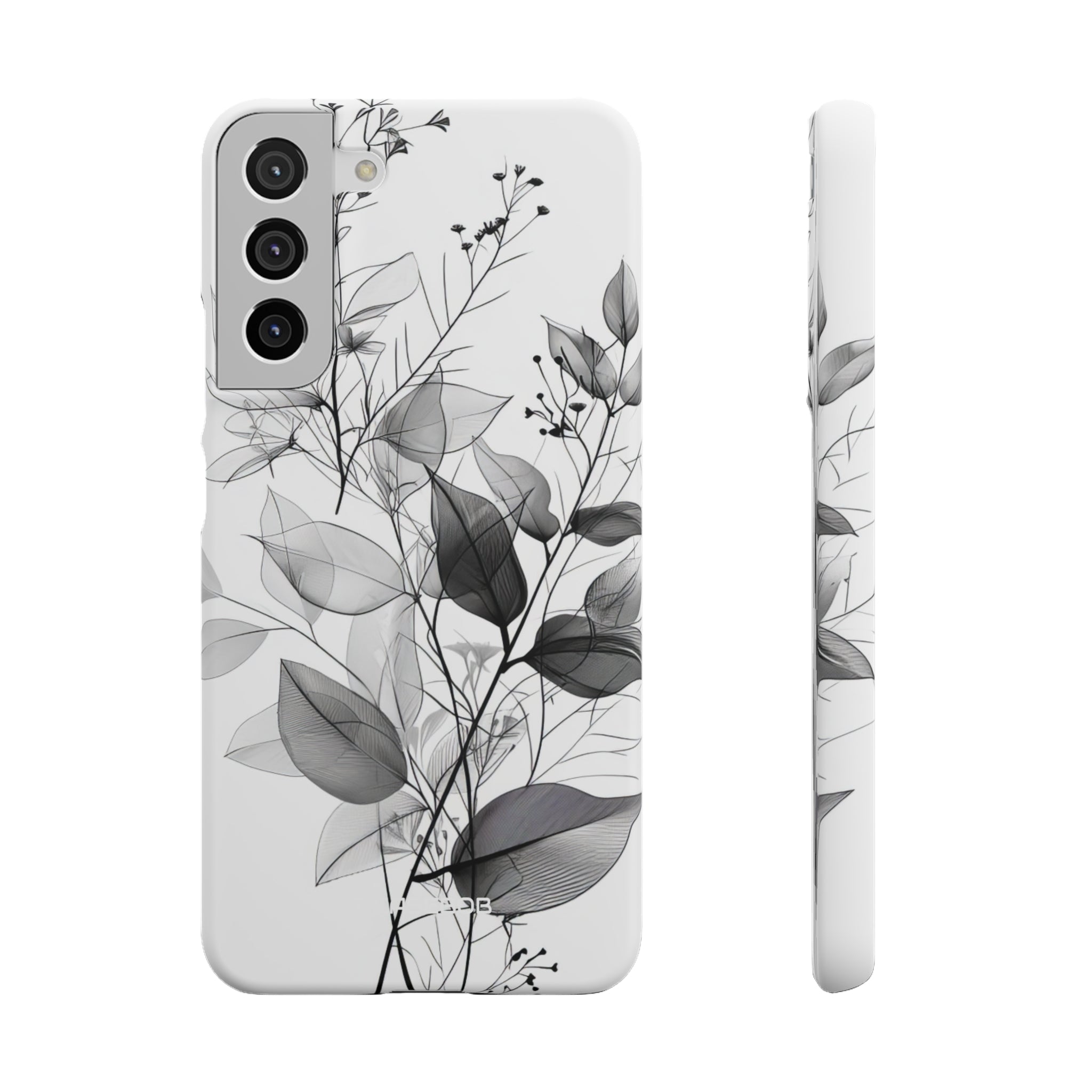 Ethereal Monochrome | Slim Phone Case for Samsung