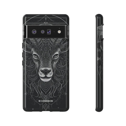 Mystic Ram Mandala - Phone Case for Google Pixel