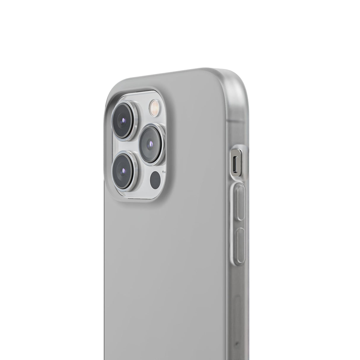 Silver Look | Phone Case for iPhone (Flexible Case)