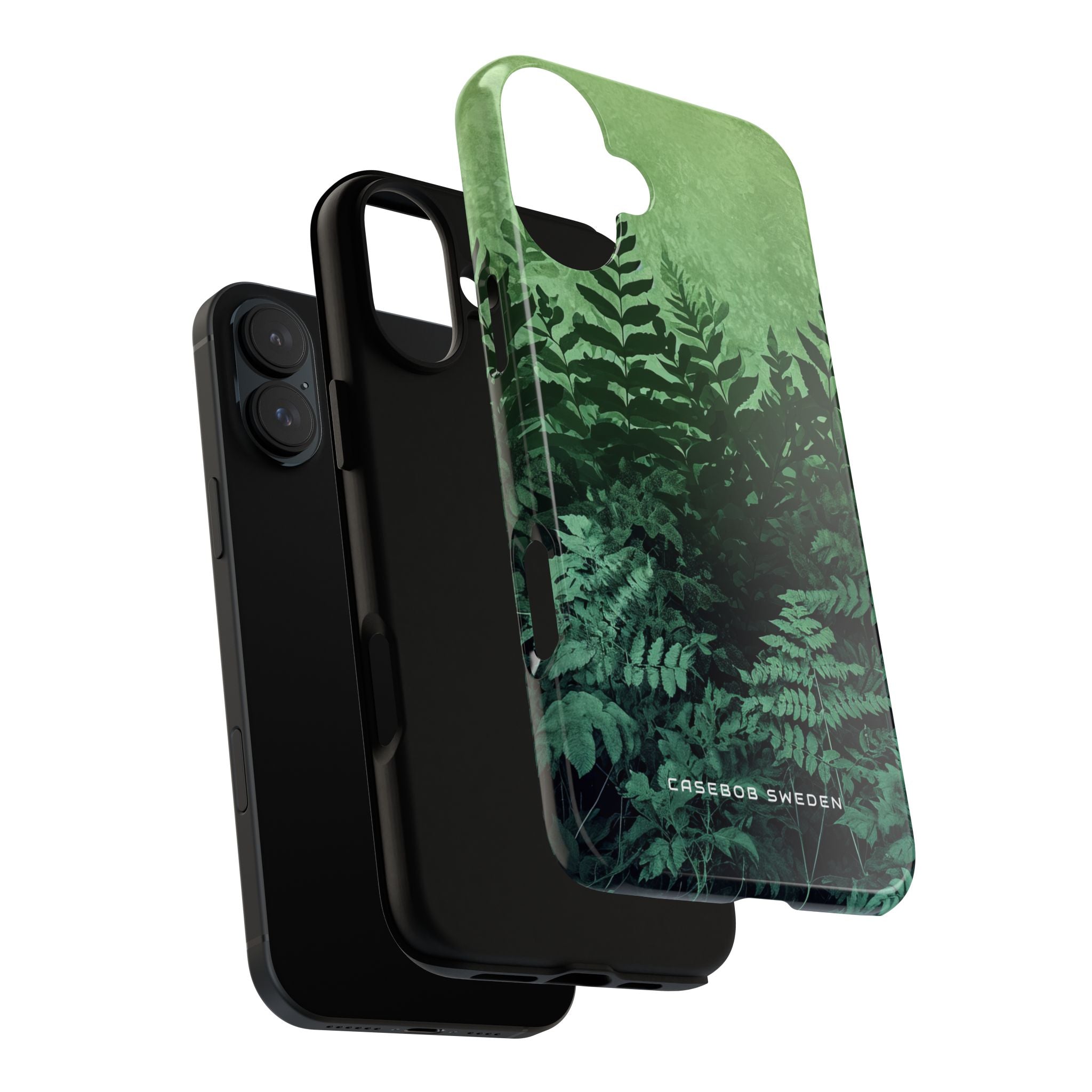 Gradient Fernscape Lush iPhone 16 - Tough Phone Case