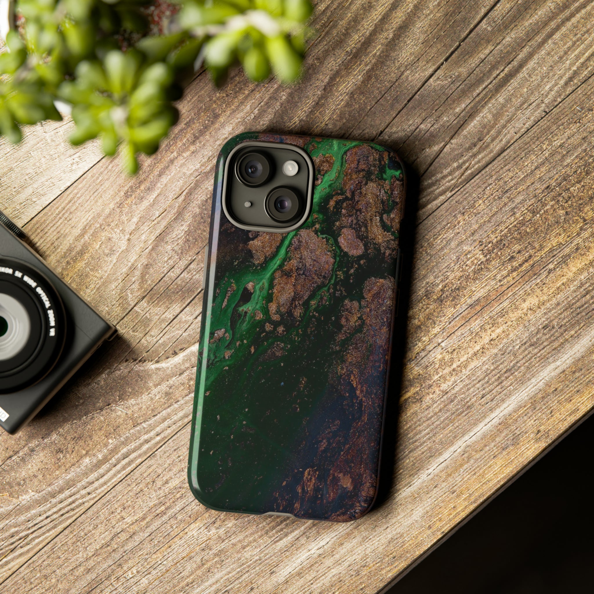 Earth Ink Art - Protective Phone Case