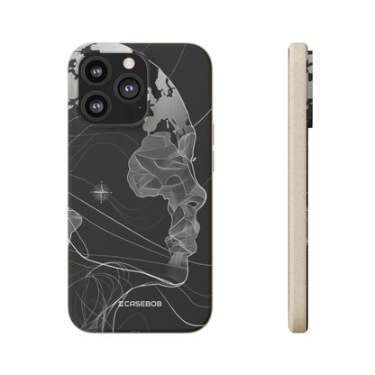 Fluid Earth Harmony | Biodegradable Phone Case