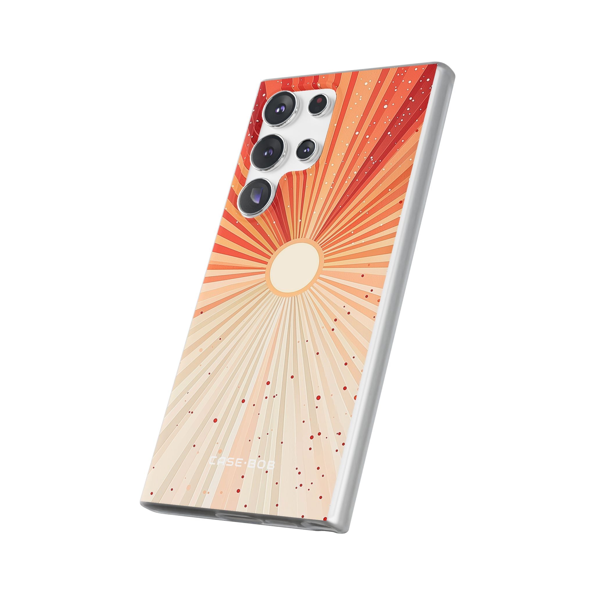 Solar Bloom Samsung S23 Ultra Case - Soft
