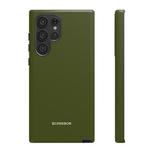 Army Green Phone Case - Protectve