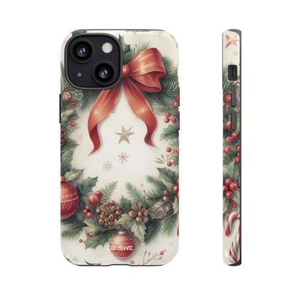 Wreath Adorns Charm - iPhone Case