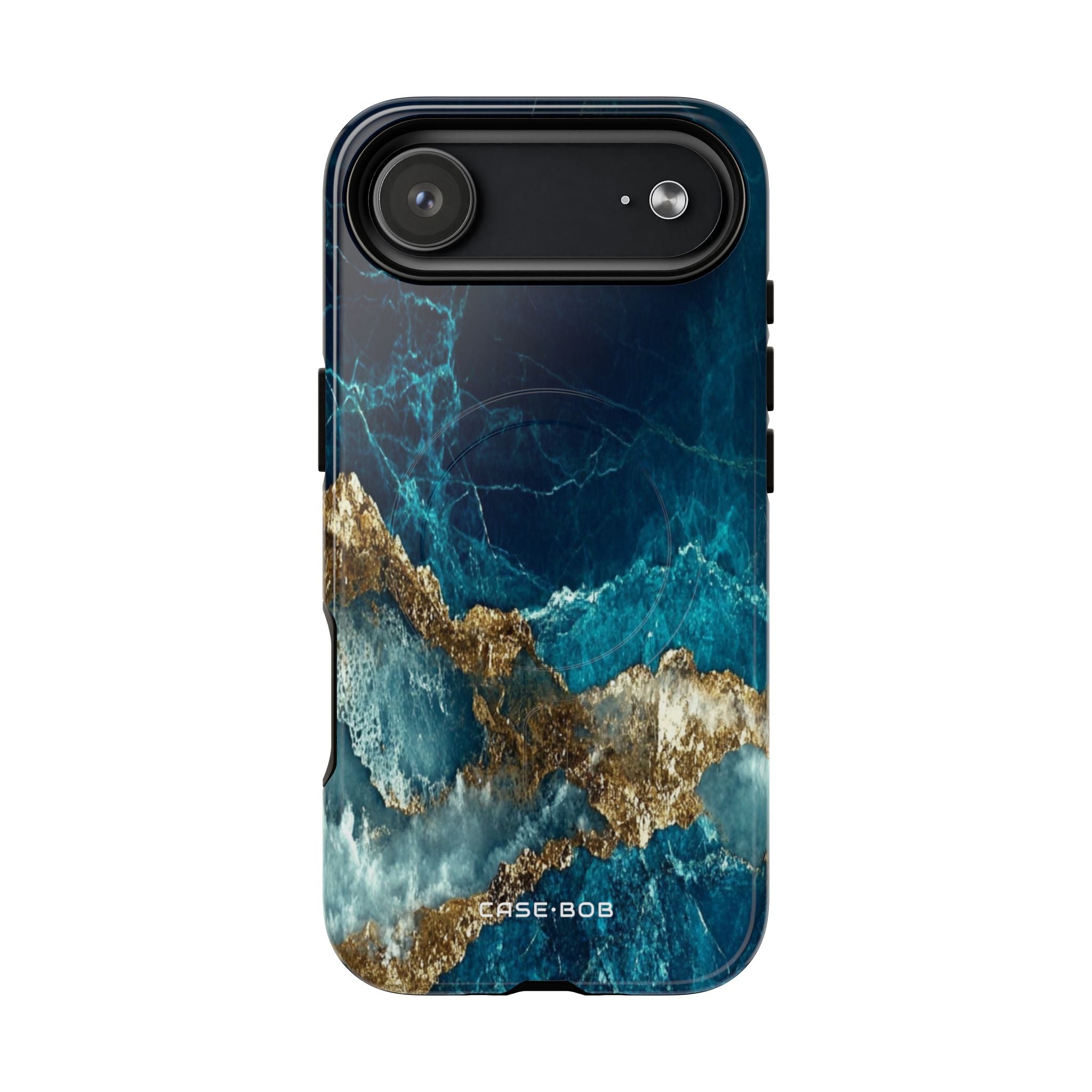 Jagged Gold Split iPhone 17 Air Case - Tough+