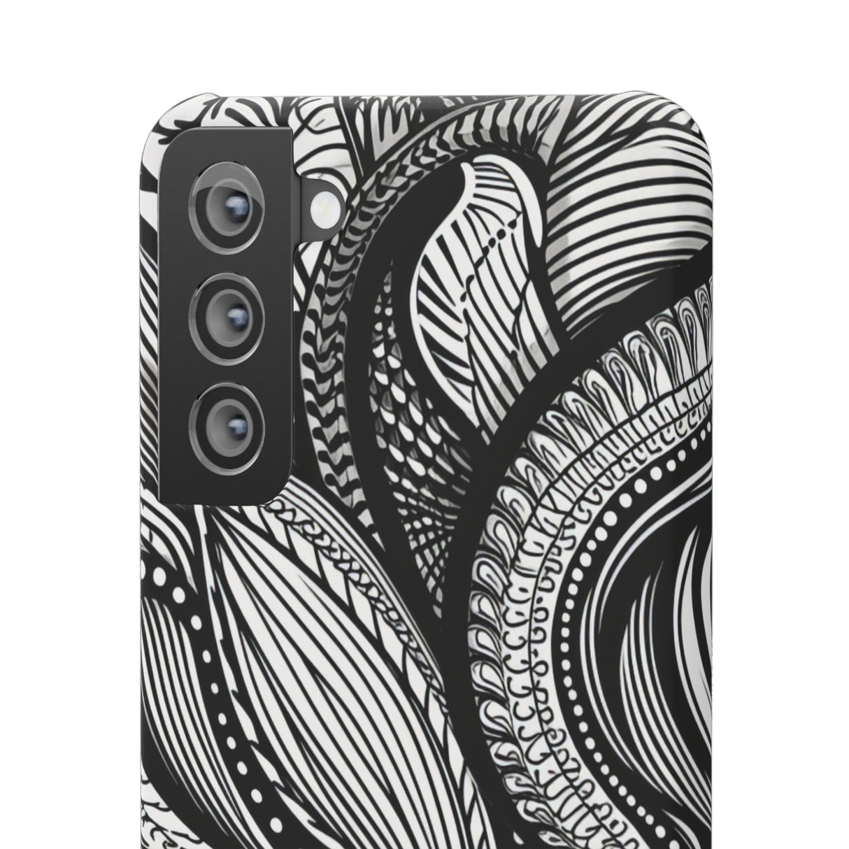 Organic Whirl | Slim Phone Case for Samsung