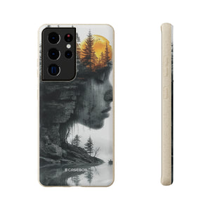 Nature's Reflection | Biodegradable Phone Case