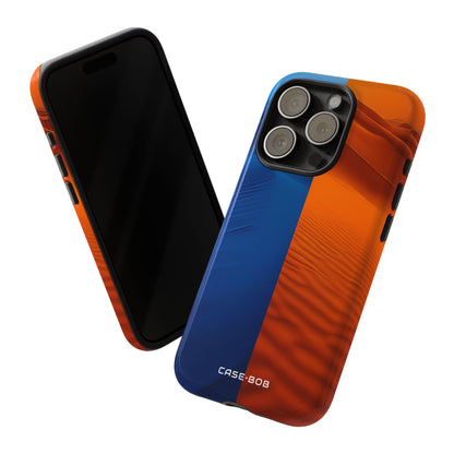 Dual Dune Radiance iPhone 15 Pro Case - Tough