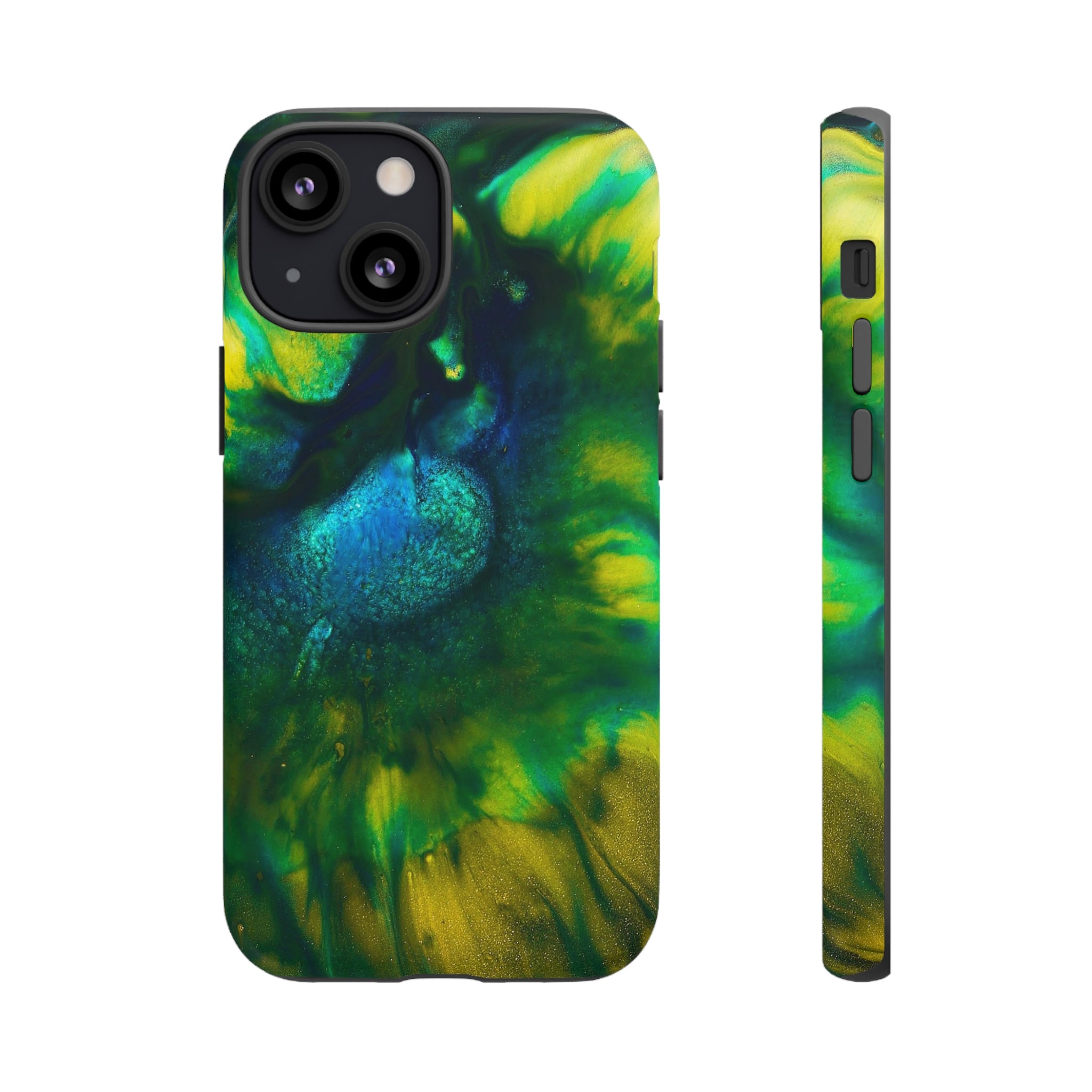 Dragon Eye Ink Art iPhone Case (Protective) iPhone 13 Mini Matte Phone Case