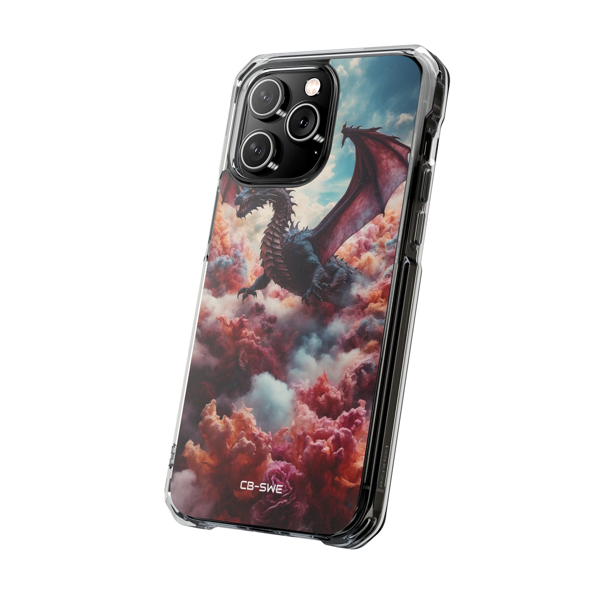 Soaring Dragon Thrills iPhone Case - Impact