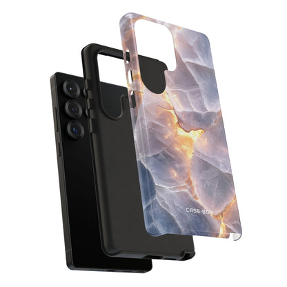 Crystal Veins Samsung S25 Ultra Case - Tough