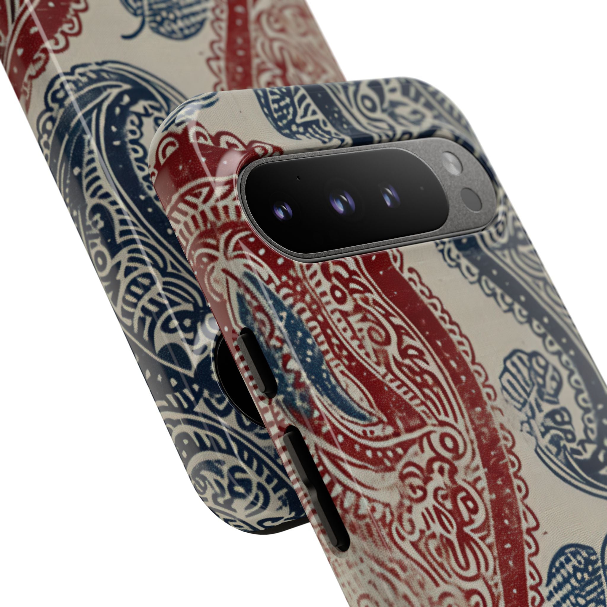 Ornate Paisley Swirl Google Pixel 9 - Tough