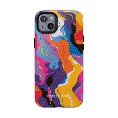 Vortex Colorwave iPhone 14 | Tough+ Phone Case