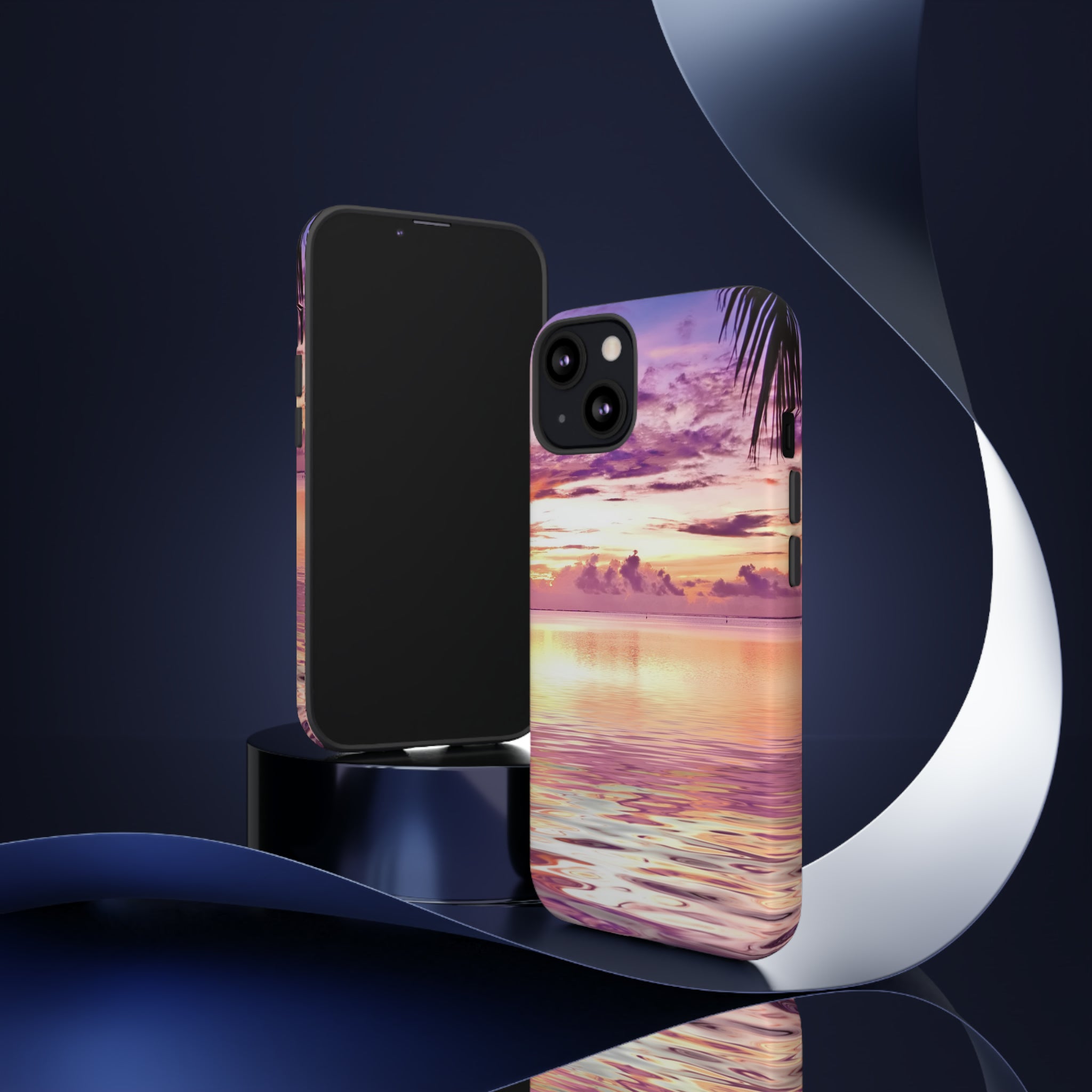 Fantasy Sunset - Protective Phone Case