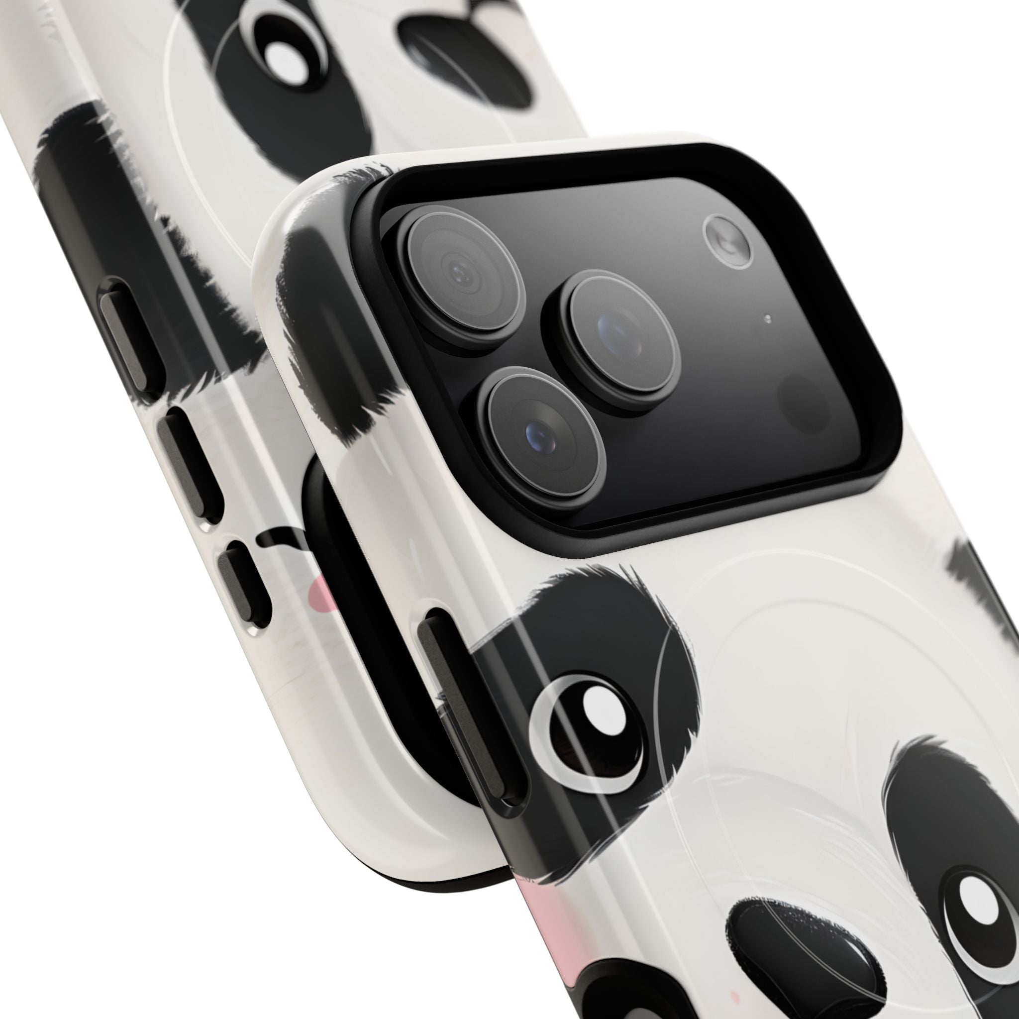 Panda Glow iPhone 17 Pro Case - Tough+