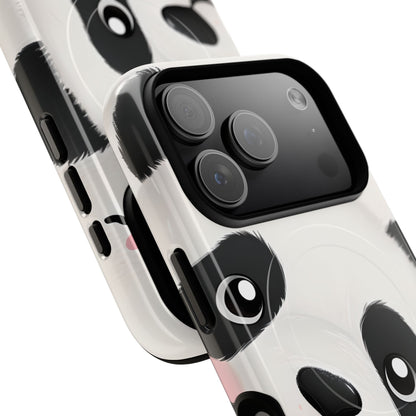Panda Glow iPhone 17 Pro Case - Tough+