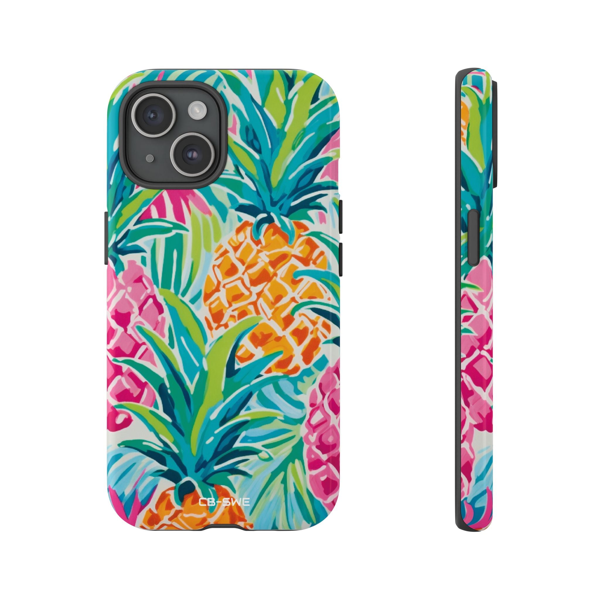 Pineapples Dance Bright - iPhone Case