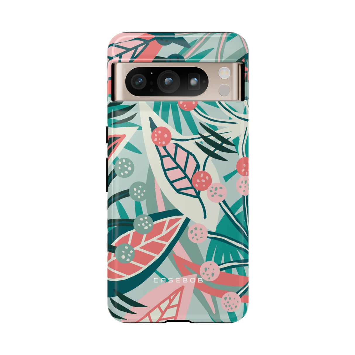 Tropical Leaf Moso - Protective Phone Case