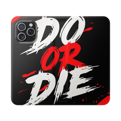 Do Or Die Streaks - iPhone 15 Pro Max Case - Wallet