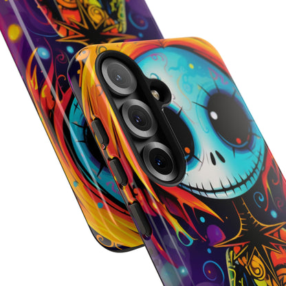 Skeletal Figure Laughs - Samsung Case