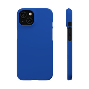 Cobalt Blue iPhone Case |Slim|