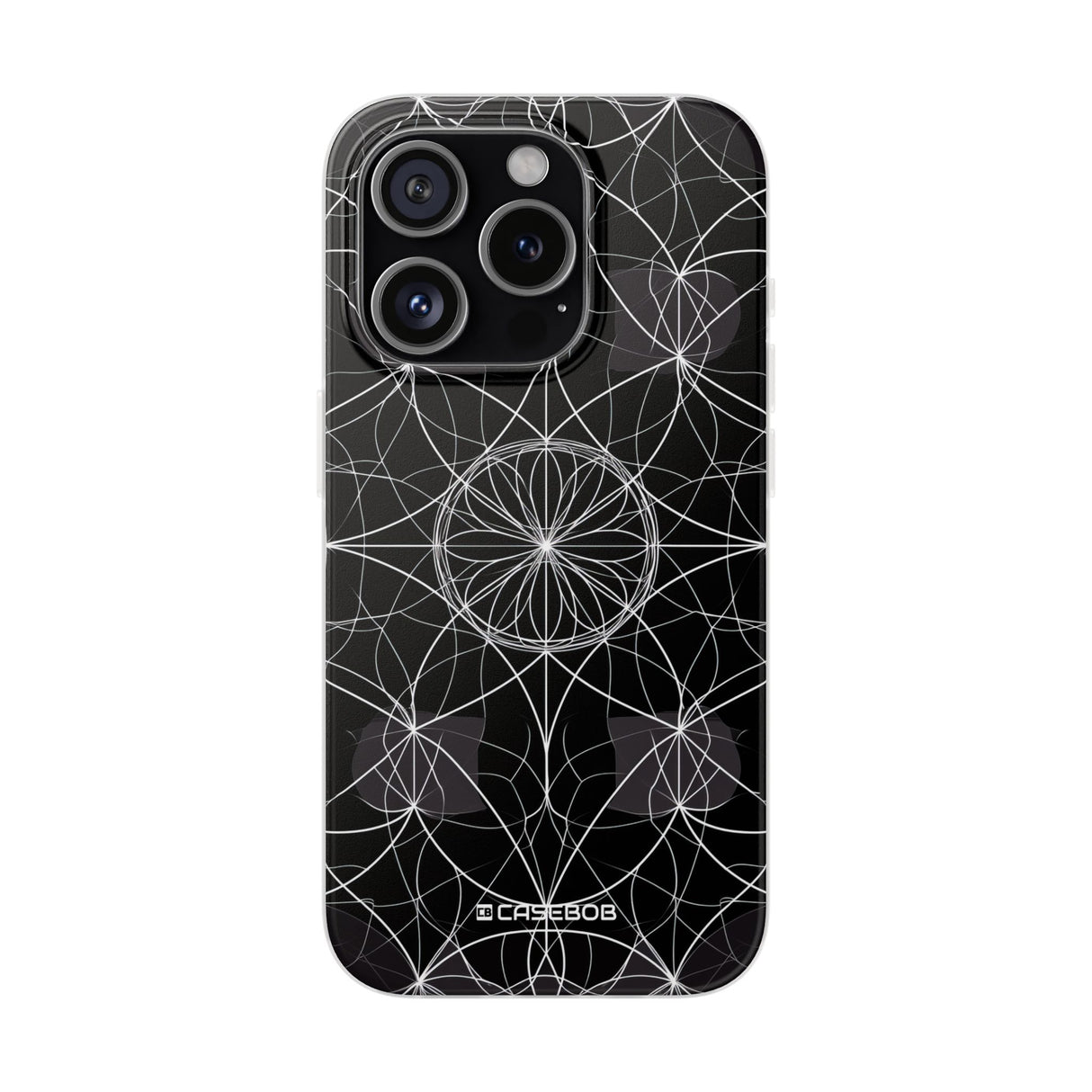 Symmetrical Elegance | Flexible Phone Case for iPhone