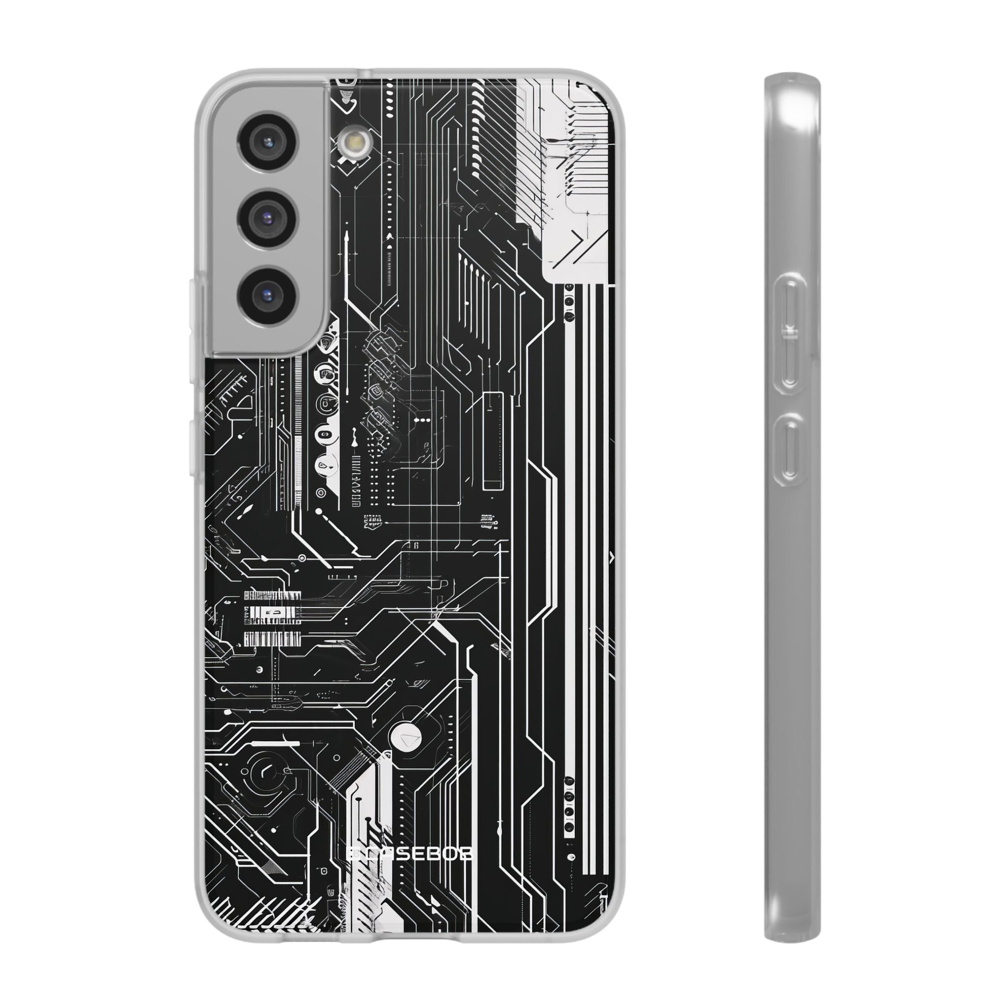 Circuitry Aesthetics | Flexible Phone Case for Samsung Galaxy