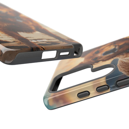 Golden Dog Plays - Samsung Case