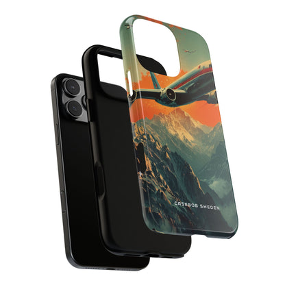 Vintage Skyward Adventure iPhone 16 - Tough Phone Case