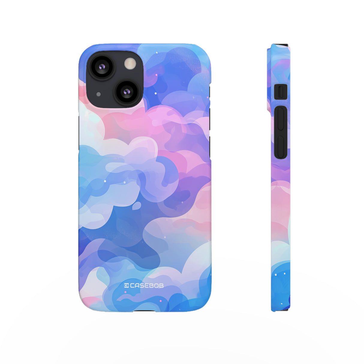 Serenity Design Focused | Handyhülle für iPhone (Slim Case) 