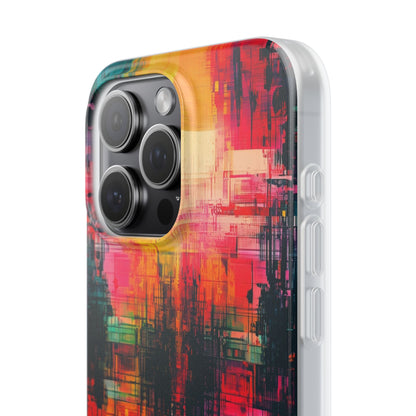 Sunflare Band iPhone 15 Pro Max Case - Soft