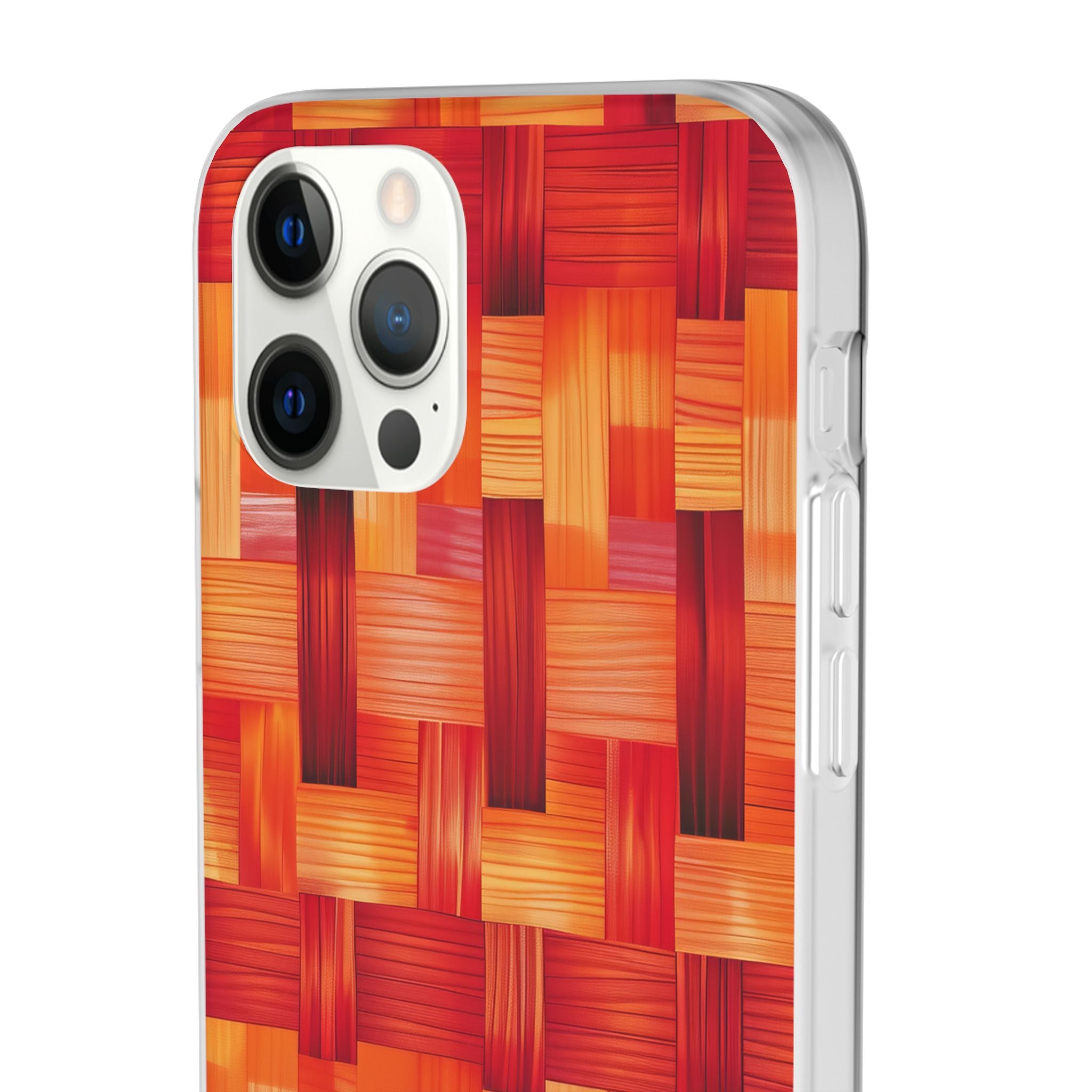 Warm Tone Pattern | Phone Case for iPhone (Flexible Case)