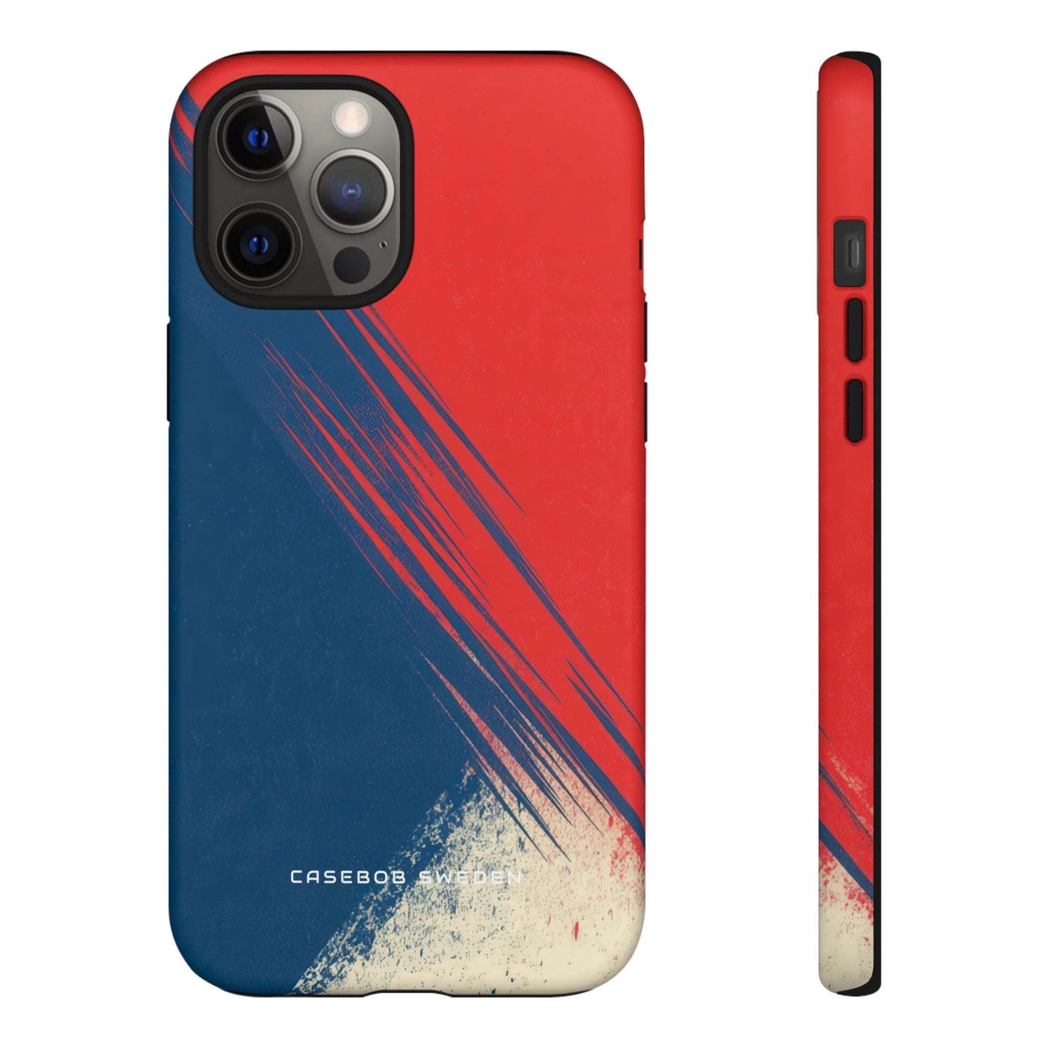 Vintage Brushstroke Harmony iPhone 12 - Tough Phone Case