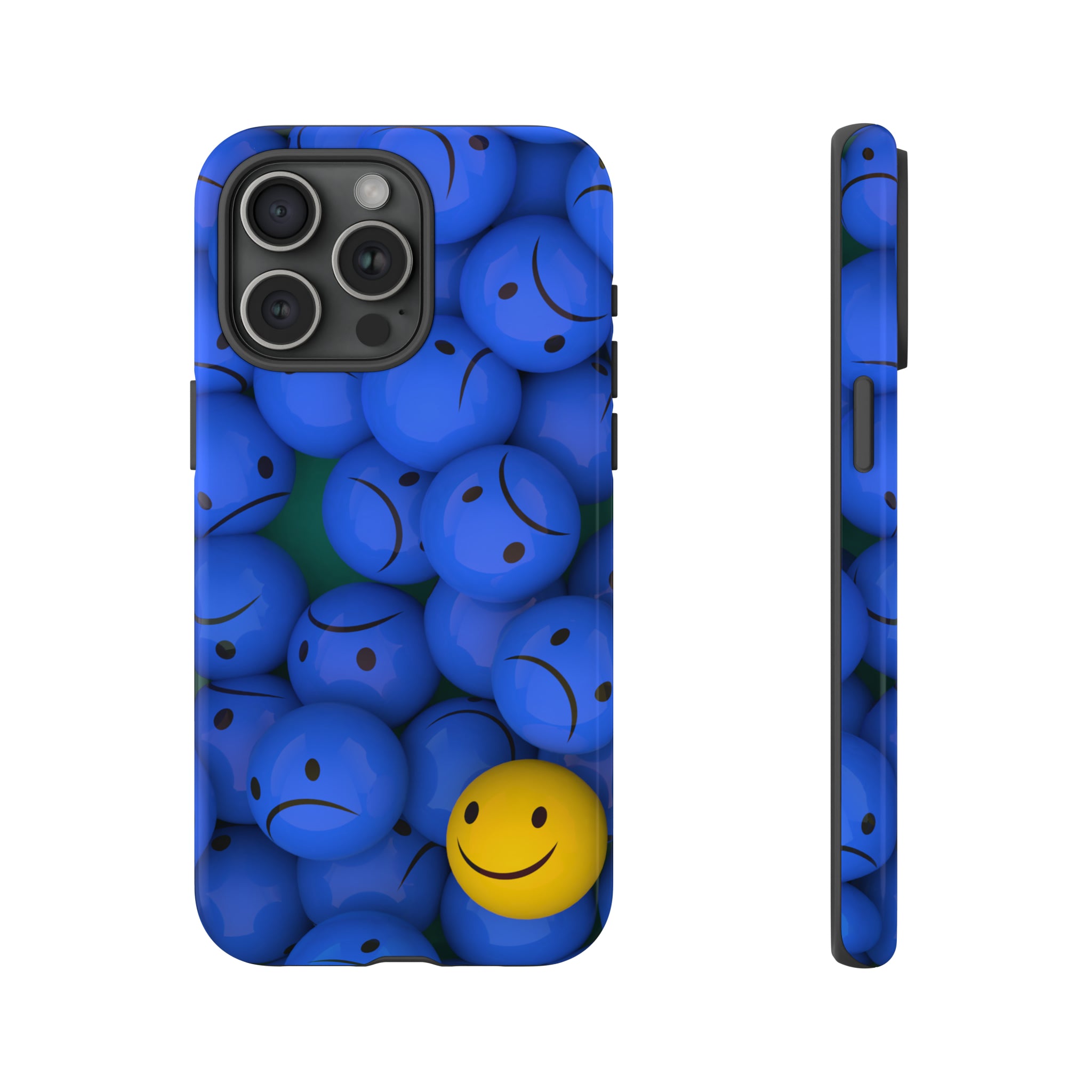 One Smiling Face - Protective Phone Case