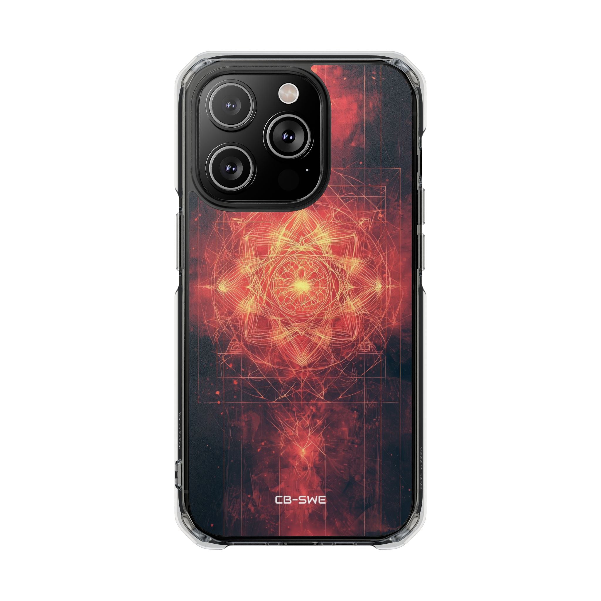 Flames Embrace Sky iPhone Case - Impact