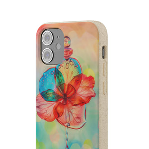 Dreamy Liquid Bloom | Biodegradable Phone Case