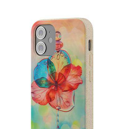 Dreamy Liquid Bloom | Biodegradable Phone Case