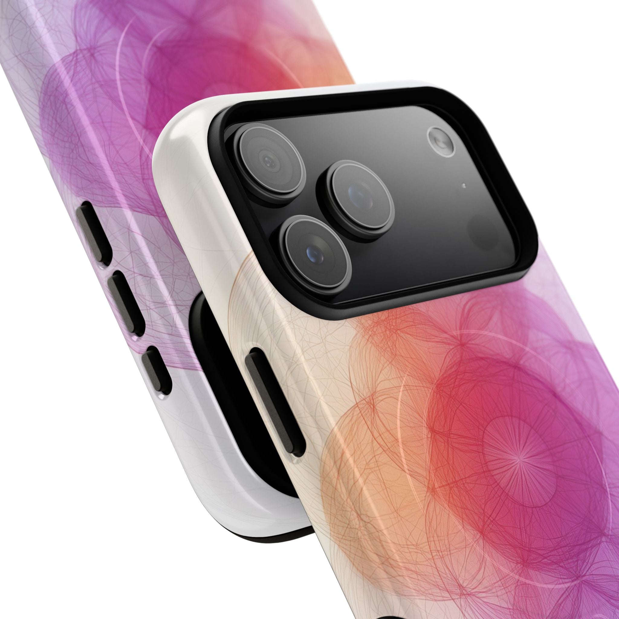 Floral Radiance iPhone 17 Pro Max Case - Tough+